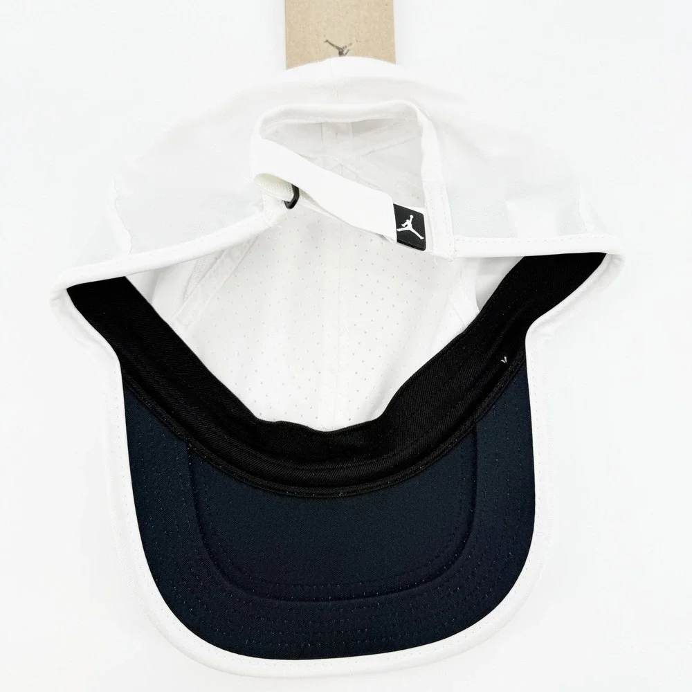 Nike Air Jordan Club Unstructured Adjustable Cap Hat White Size M/L FN4675-100